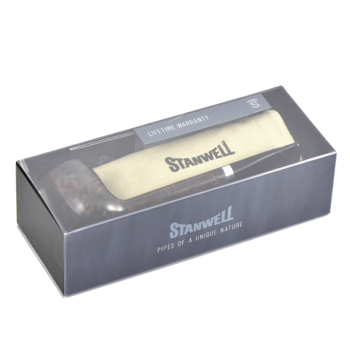 Трубка Stanwell Relief - Brown Polished 56 (без фильтра)-2