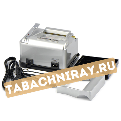 Машинка для набивки гильз PowerMatic 2+ (ZORR) Арт 18101 (серебристая)-4