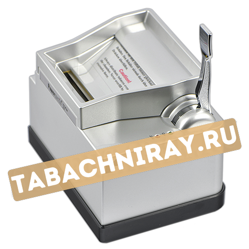 Машинка для набивки гильз PowerMatic 2+ (ZORR) Арт 18101 (серебристая)-2