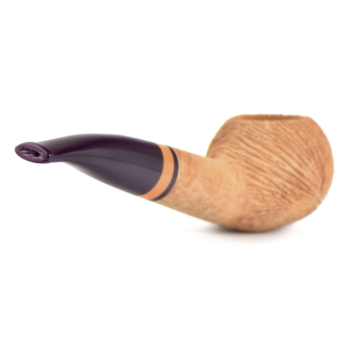 Трубка Savinelli Riccio - Rustic Natural 321 (фильтр 9 мм)-2