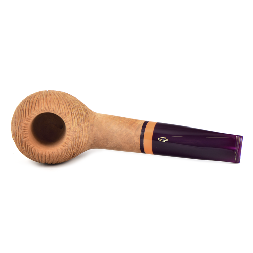 Трубка Savinelli Riccio - Rustic Natural 321 (фильтр 9 мм)-4