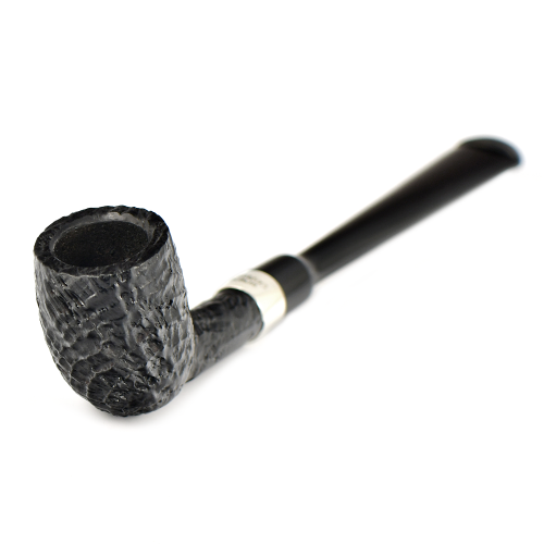 Трубка Peterson Speciality Pipes - Belgique - Sanblasted Nickel Mounted (без фильтра)-3