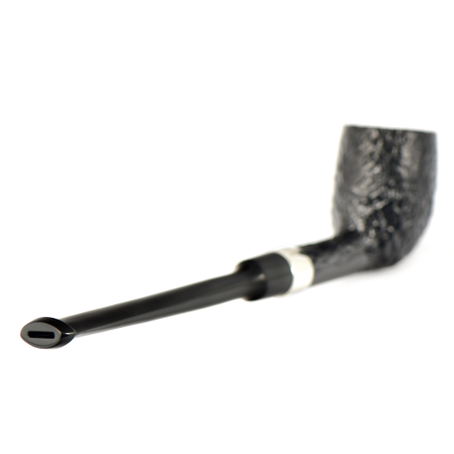 Трубка Peterson Speciality Pipes - Belgique - Sanblasted Nickel Mounted (без фильтра)-5