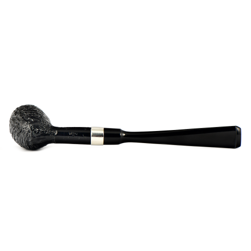 Трубка Peterson Speciality Pipes - Belgique - Sanblasted Nickel Mounted (без фильтра)-2