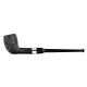 Трубка Peterson Speciality Pipes - Belgique - Sanblasted Nickel Mounted (без фильтра)