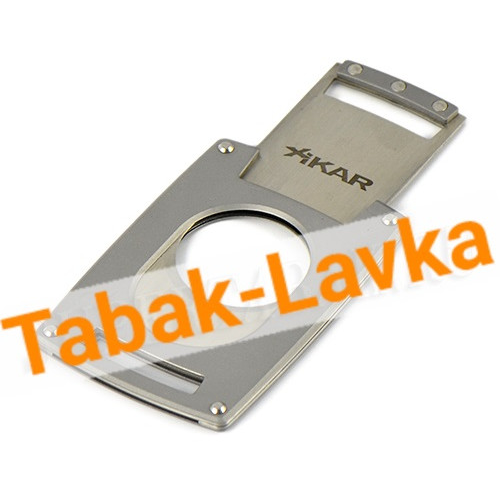 Гильотина для сигар Xikar - 107 SL (Ultra Slim Silver)-3