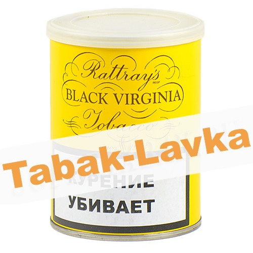 Табак трубочный Rattray's Black Virginia 100 гр.