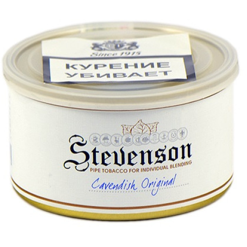 Табак трубочный Stevenson Original Cavendish (Кавендиш №20) - 40 гр.