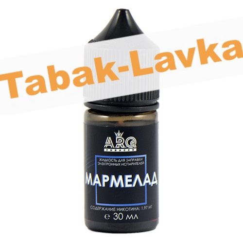 Жидкость для эл. сигарет - ARQ Tobacco Salt (2% никотин) - Мармелад - (30 мл)