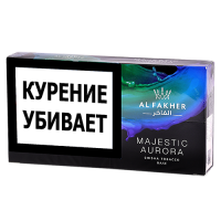 Табак для кальяна Al Fakher - Majestic Aurora Baze (Хвоя) - (100 гр)