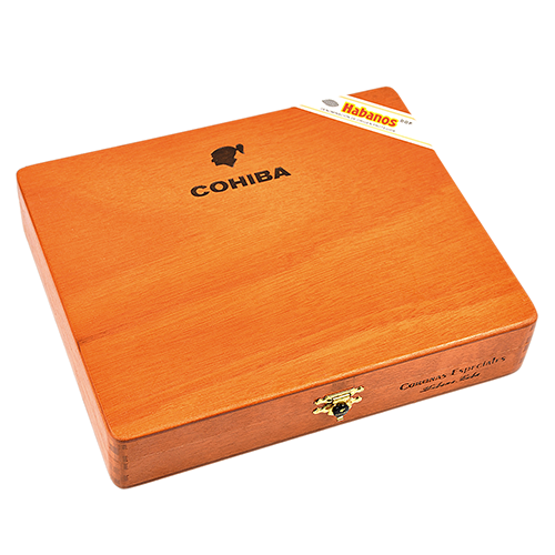 Сигара Cohiba Coronas Especiales (коробка 25 шт.)-1