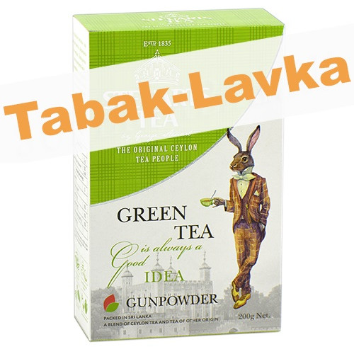 Чай Steuarts Gunpowder Green Tea - (200 Грамм)