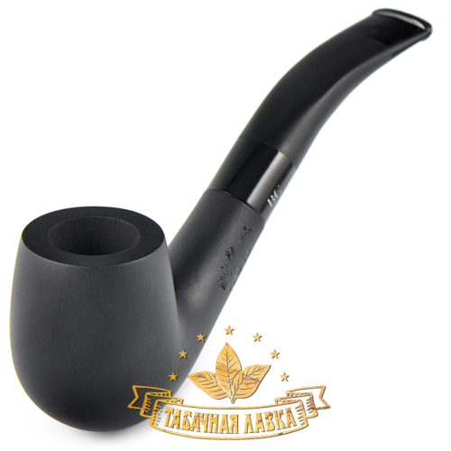 Трубка Butz Choquin Formula - Black 1304 (фильтр 9 мм)-6