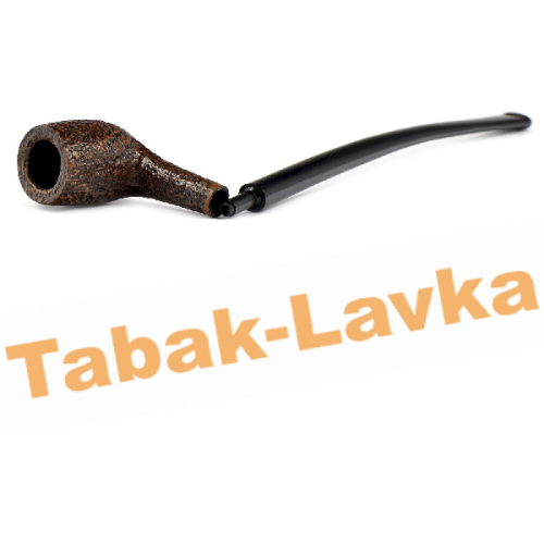 трубка Savinelli Churchwarden - Brownblast 403 (без фильтра)-5