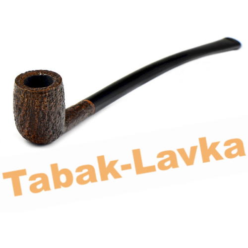 трубка Savinelli Churchwarden - Brownblast 403 (без фильтра)-2