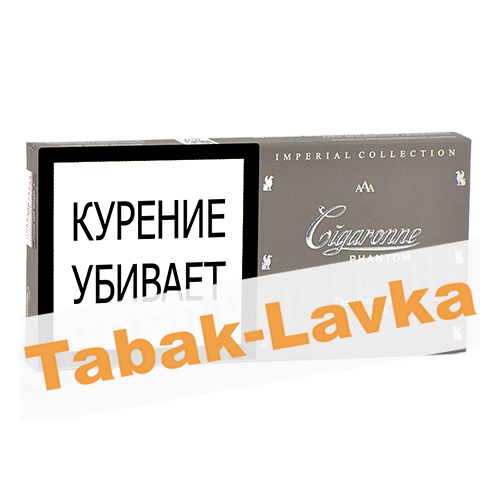 Сигареты Cigaronne Phantom Royal Slims XL Filter (МРЦ 600) портсигар