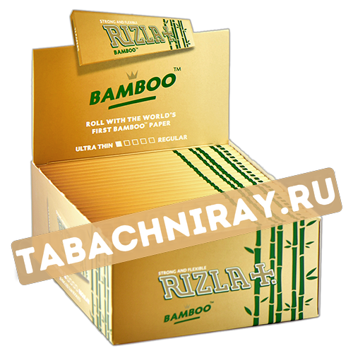 Бумага самокруточная Rizla+ KING SIZE - Bamboo (32 шт)-1