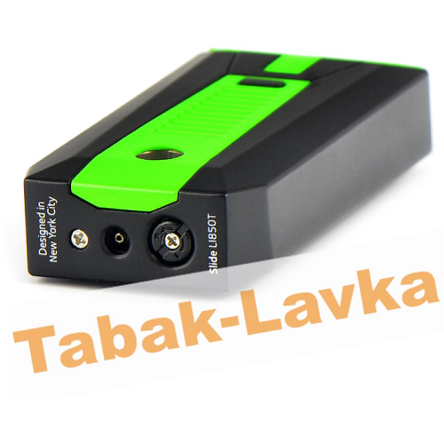 Зажигалка Colibri Slide LI850 T16 - Slide Black\Green (Сигарная)-3