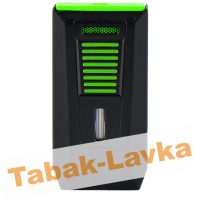 Зажигалка Colibri Slide LI850 T16 - Slide Black\Green (Сигарная)