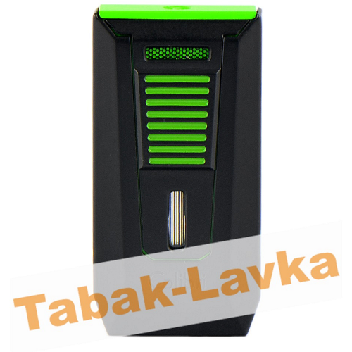 Зажигалка Colibri Slide LI850 T16 - Slide Black\Green (Сигарная)