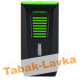 Зажигалка Colibri Slide LI850 T16 - Slide Black\Green (Сигарная)