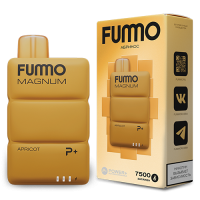 POD система Fummo - Magnum 7500 затяжек - Абрикос - 2% - (1 шт.)