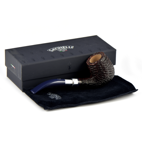 Трубка Savinelli Elegance - BrownBlast 606 (фильтр 9 мм)-3