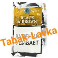 Табак Gawith & Hoggarth  Black and Brown (КИСЕТ 40 гр.)