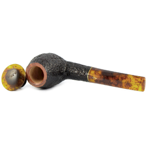 Трубка Savinelli Tortuga - Rustic 173 (фильтр 9 мм)-1