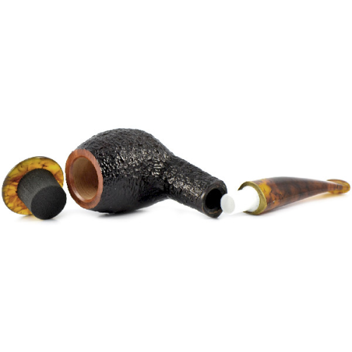 Трубка Savinelli Tortuga - Rustic 173 (фильтр 9 мм)-5