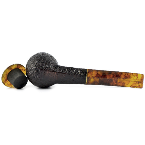 Трубка Savinelli Tortuga - Rustic 173 (фильтр 9 мм)-2