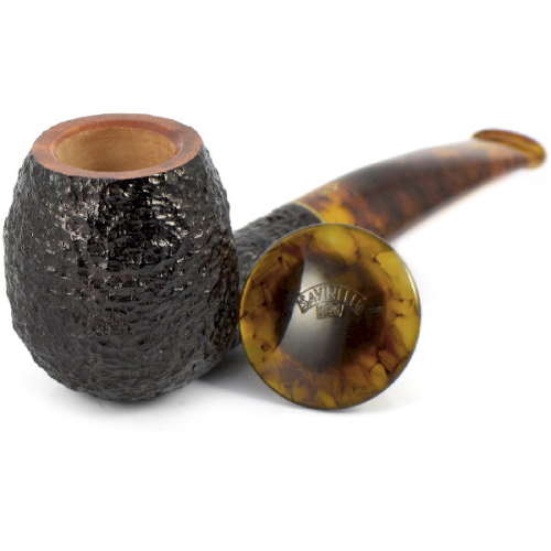 Трубка Savinelli Tortuga - Rustic 173 (фильтр 9 мм)-3