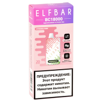 POD система Elf Bar - BC 18.000 - Клубника  - Киви - 2% - (1 шт.)