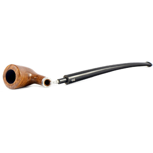 Трубка Golden Gate 303 Churchwarden Dublin - 18 Nat (без фильтра)-4