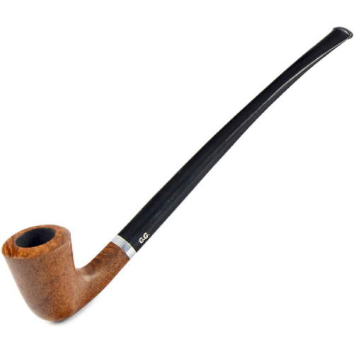 Трубка Golden Gate 303 Churchwarden Dublin - 18 Nat (без фильтра)-3