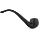 Трубка BPK Polo Mouthpiece - 63-11 Black (без фильтра)