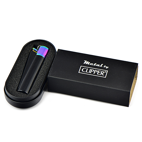 Зажигалка Clipper - СМ0S112 Spectrum Black-3