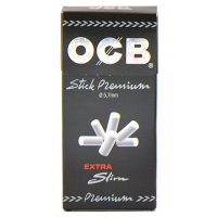 Фильтры для самокруток 5.7 мм OCB Extra Slim Premium (в коробке) - 120 шт.