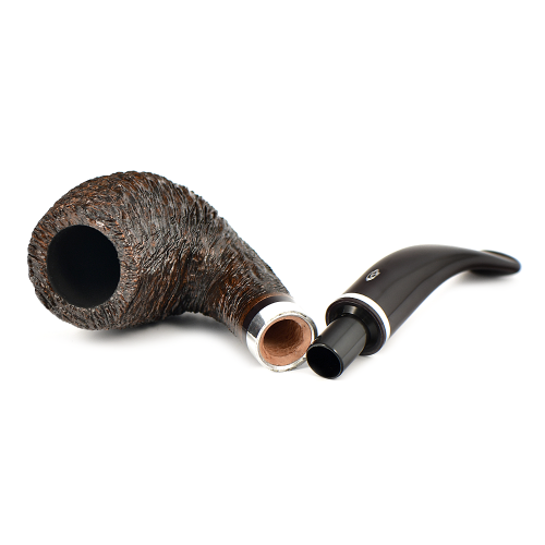 Трубка Savinelli Minerva - Marrone Rustic 601 (фильтр 9 мм)-4