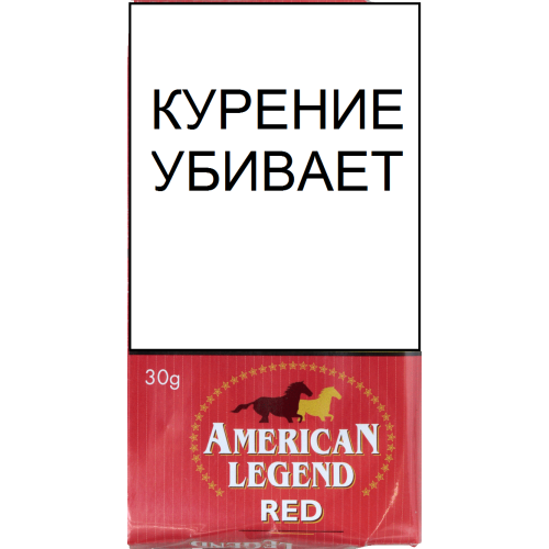 Табак сигаретный American Legend Red American Blend 30 гр.