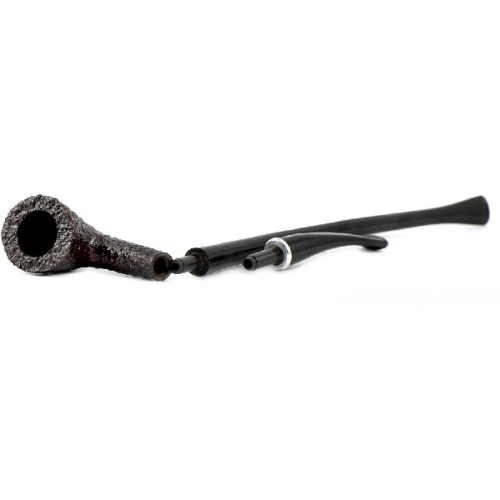 трубка Savinelli Tandem Rustic - 920 (без фильтра) - 2 мундштука-2