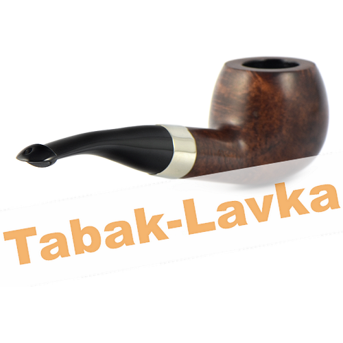 Трубка Peterson Aran - Nickel - 408 P-Lip (БЕЗ фильтра) - Уценённая-2