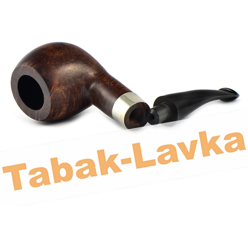 Трубка Peterson Aran - Nickel - 408 P-Lip (БЕЗ фильтра) - Уценённая-3