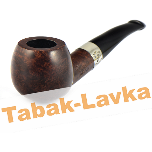 Трубка Peterson Aran - Nickel - 408 P-Lip (БЕЗ фильтра) - Уценённая-1