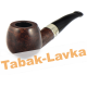 Трубка Peterson Aran - Nickel - 408 P-Lip (БЕЗ фильтра) - Уценённая