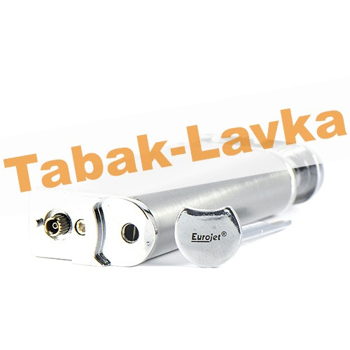 Зажигалка трубочная EuroJet 257110 Smart - Хром (Пьезо)-3