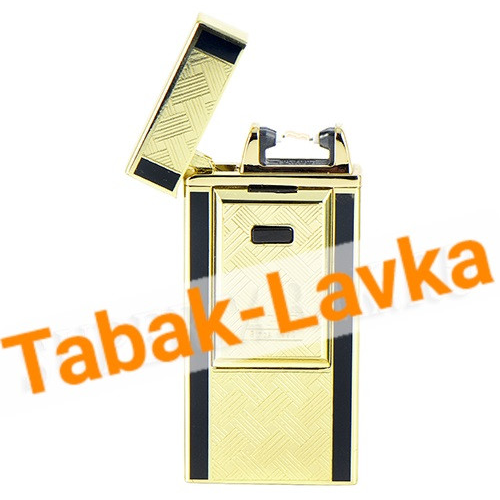 Электроимпульсная Зажигалка Tiger 900 J DB-02 (Gold)-1