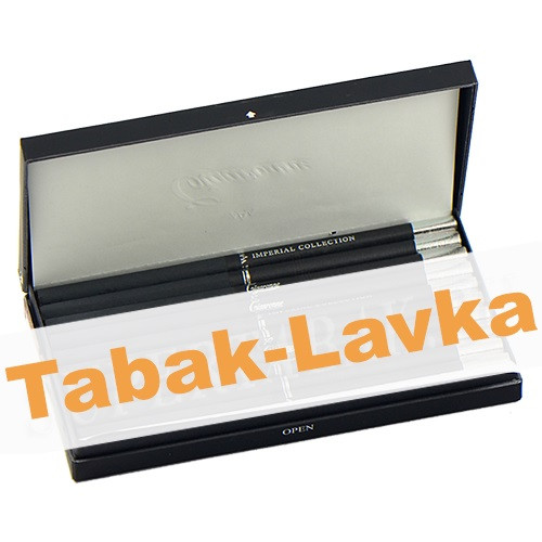 Сигареты Cigaronne Black Royal Slims XL Filter (МРЦ 600) портсигар-1