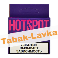 Картридж HOT SPOT - Black Currant 2% - (3 шт)