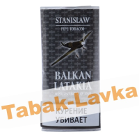 Табак Stanislaw  - Balkan Latakia кисет (40 гр)